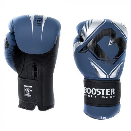 BOOSTER (KICK)BOKSHANDSCHOEN BANGKOK BLAUW/ZILVER