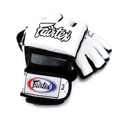 FAIRTEX MMA HANDSCHOENEN WIT