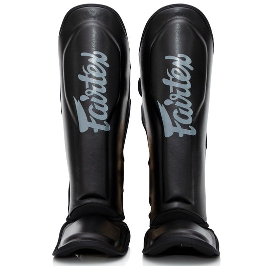 FAIRTEX/BOOSTER KICKBOKS SCHEENBESCHERMERS FXB - ZWART/GRIJS