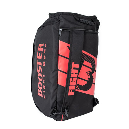 BOOSTER SPORTTAS B-FORCE DUFFEL - ZWART/ROOD