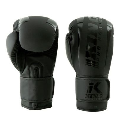 KING PRO (KICK)BOKSHANDSCHOENEN REVO ZWART/ZWART