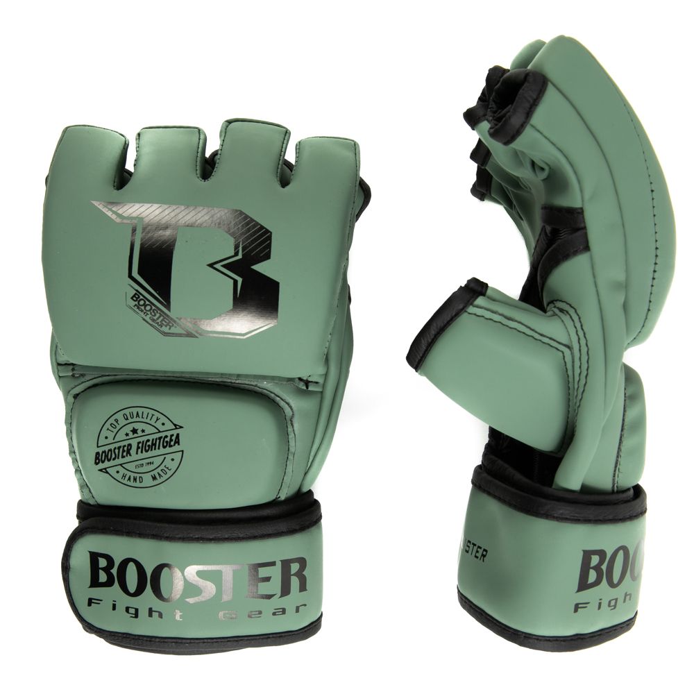 BOOSTER BFF SUPREME MMA HANDSCHOENEN- GROEN