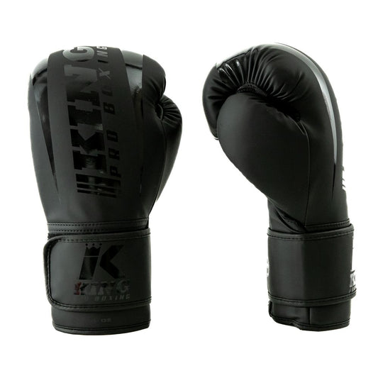 KING PRO (KICK)BOKSHANDSCHOENEN REVO ZWART/ZWART