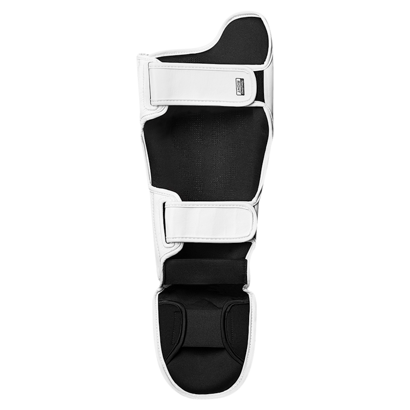 HAYABUSA T3 STRIKING SHIN GUARDS BLACK/WHITE