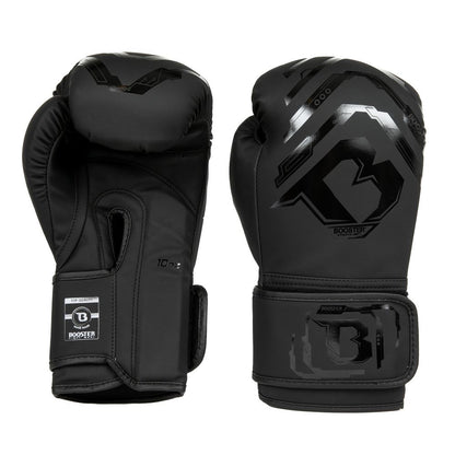 BOOSTER KICKBOKS HANDSCHOENEN KIDS VS ELITE - ZWART