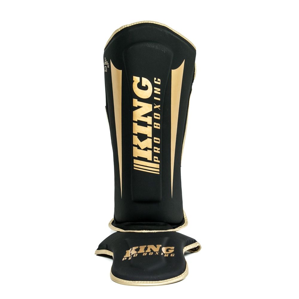 KING KICKBOKS SCHEENBESCHERMERS REVO - ZWART/GOUD