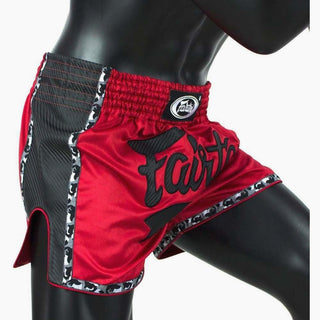 FAIRTEX KICKBOKSBROEKJE ROOD