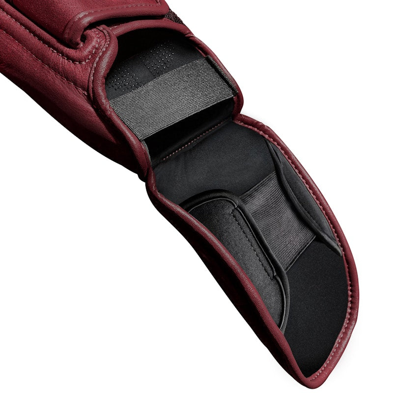 HAYABUSA T3 LX SHIN GUARDS CRIMSON