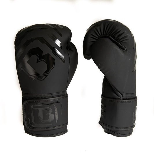 BOOSTER KICKBOKS HANDSCHOENEN KIDS VS ELITE - ZWART