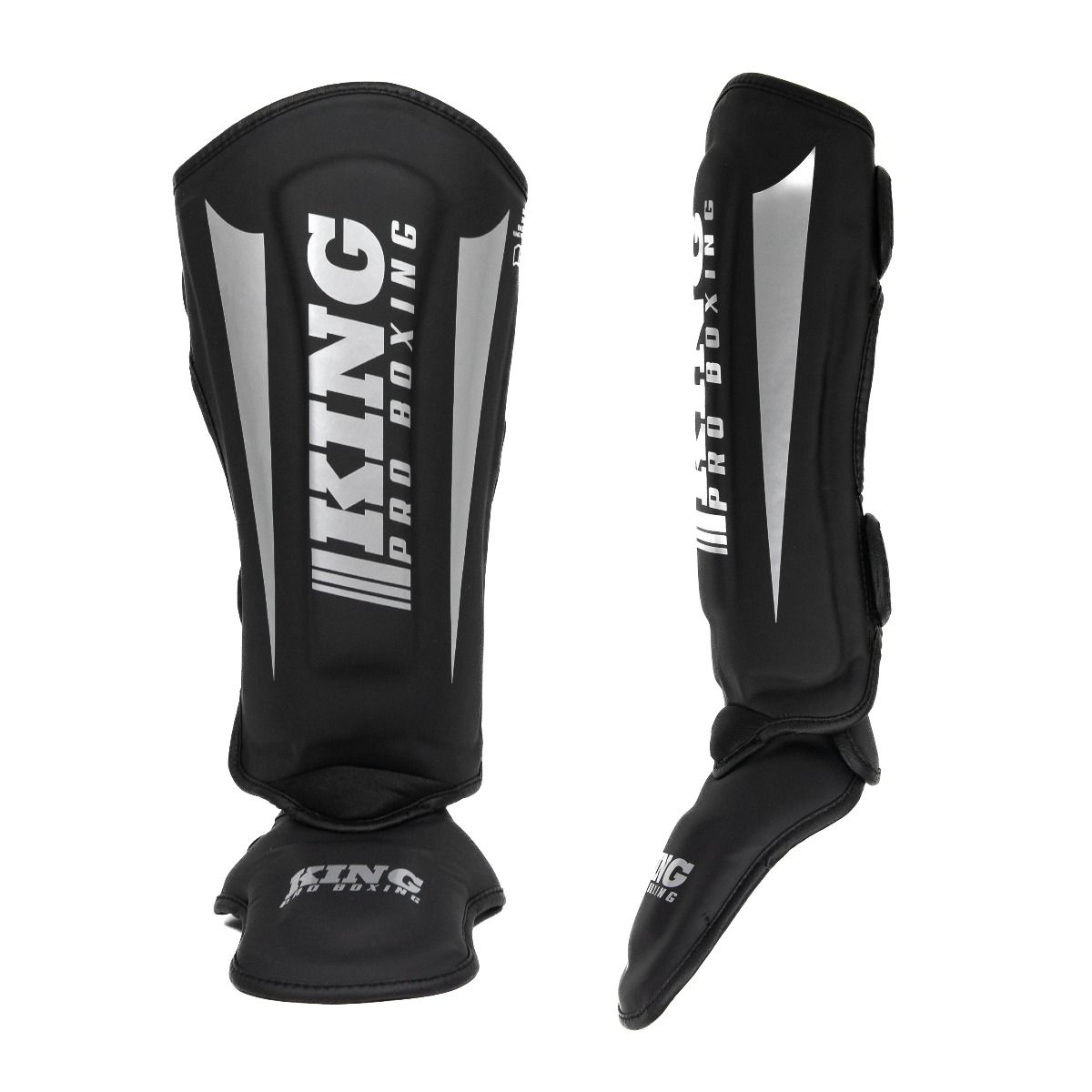 KING KICKBOKS SCHEENBESCHERMERS REVO - ZWART/GRIJS