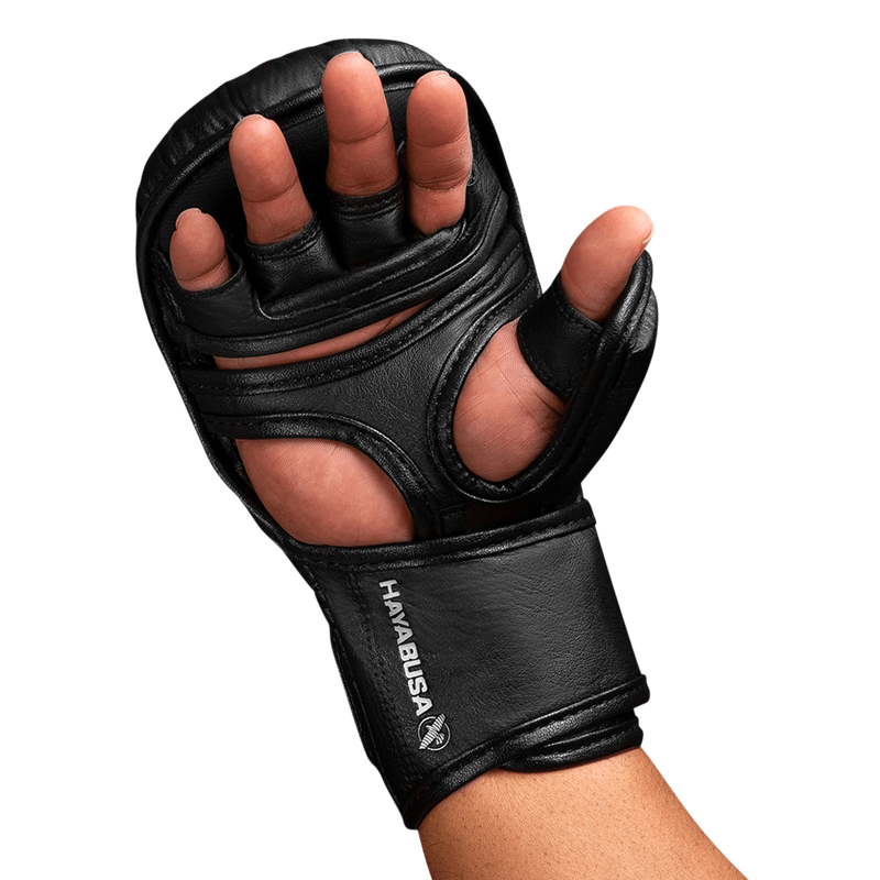HAYABUSA T3 HYBRID MMA HANDSCHOENEN-ZWART
