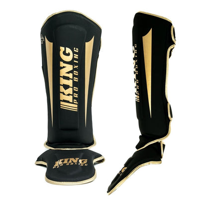 KING KICKBOKS SCHEENBESCHERMERS REVO - ZWART/GOUD