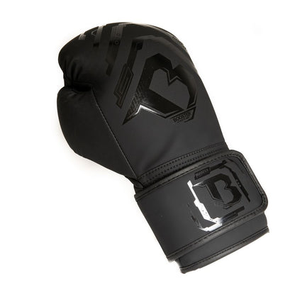 BOOSTER KICKBOKS HANDSCHOENEN KIDS VS ELITE - ZWART