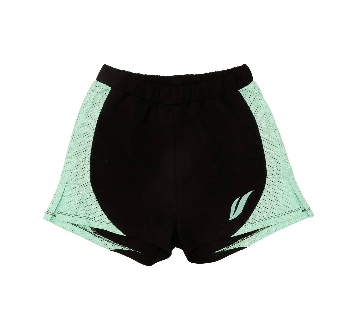 KUNE SHORTS BELA- ZWART/GROEN