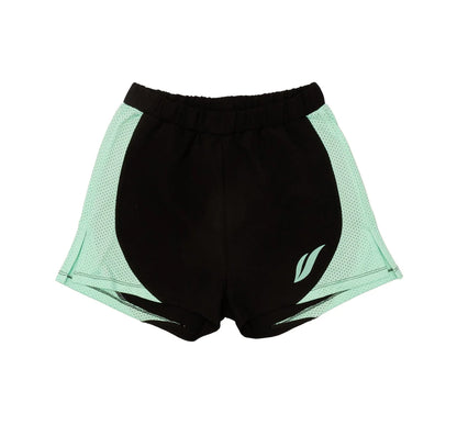 KUNE SHORTS BELA- ZWART/GROEN