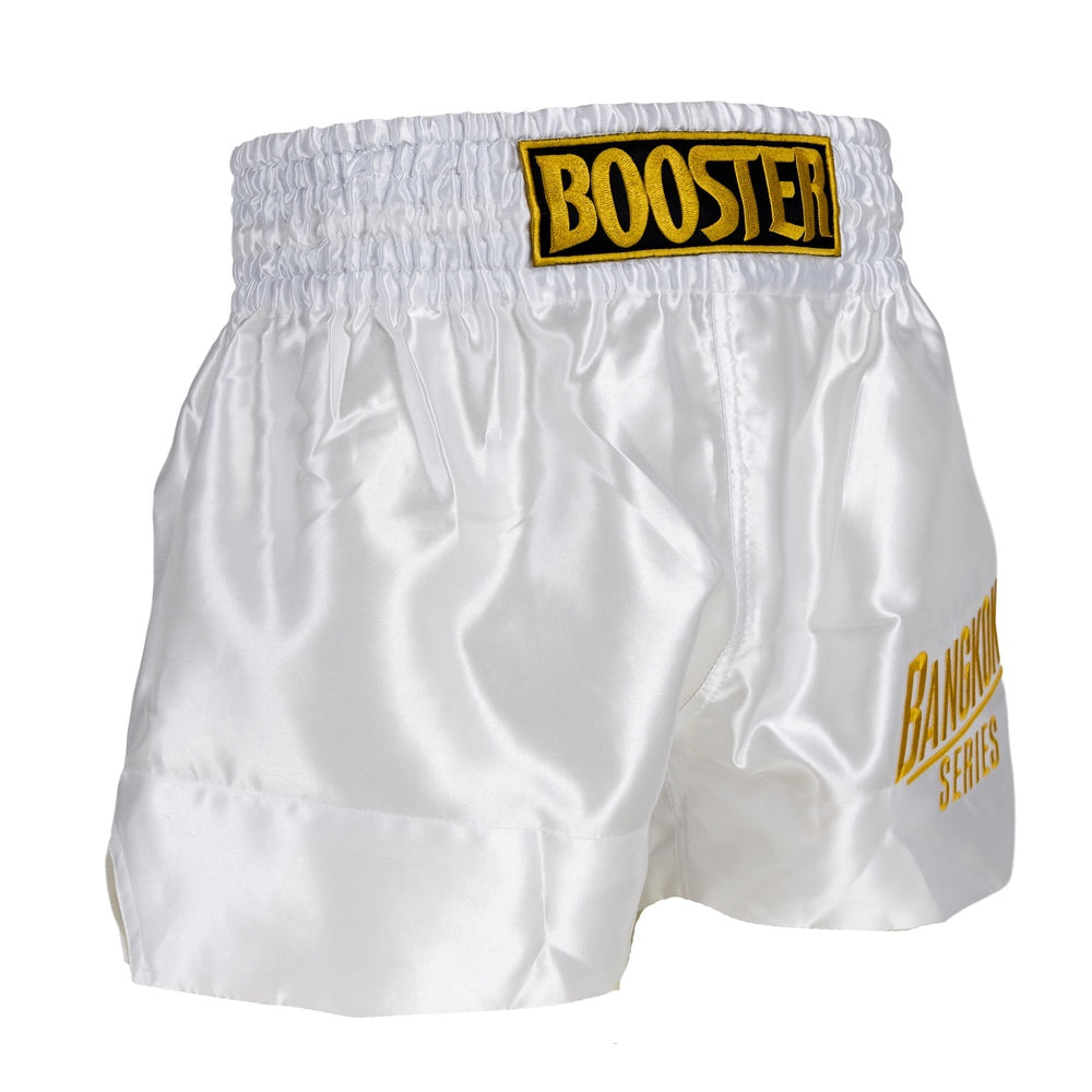 BOOSTER KICKBOKS BROEKJE BANGKOK WIT/GEEL