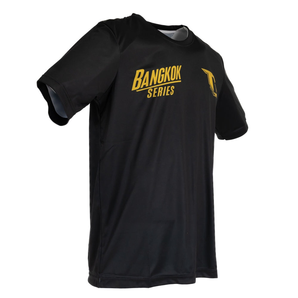 BOOSTER BANGKOK T-SHIRT ZWART/GEEL