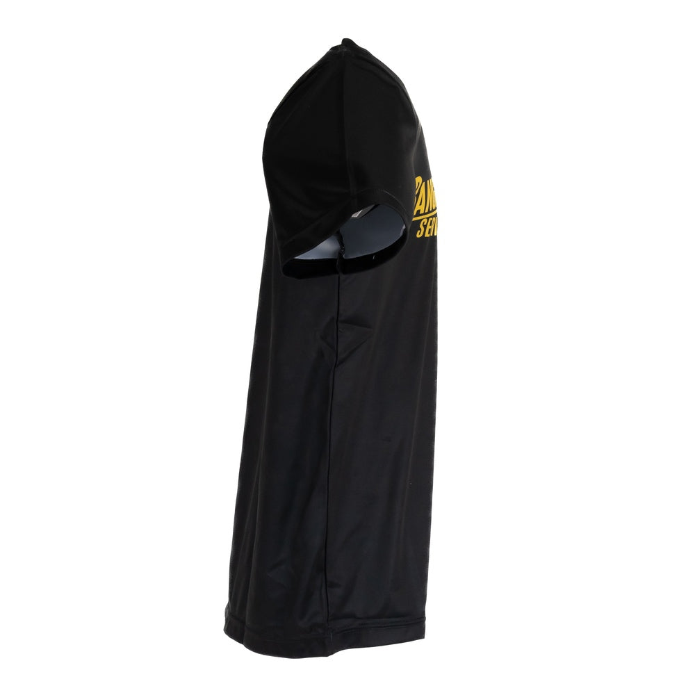 BOOSTER BANGKOK T-SHIRT ZWART/GEEL