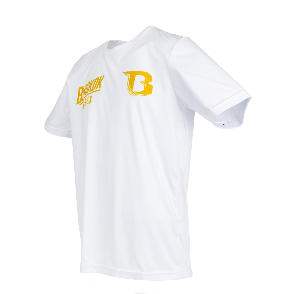 BOOSTER BANGKOK T-SHIRT ZWART/GEEL