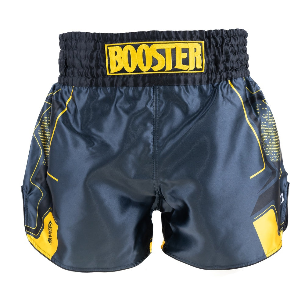 BOOSTER KICKBOKS BROEKJE IGNITE ZWART/ GEEL