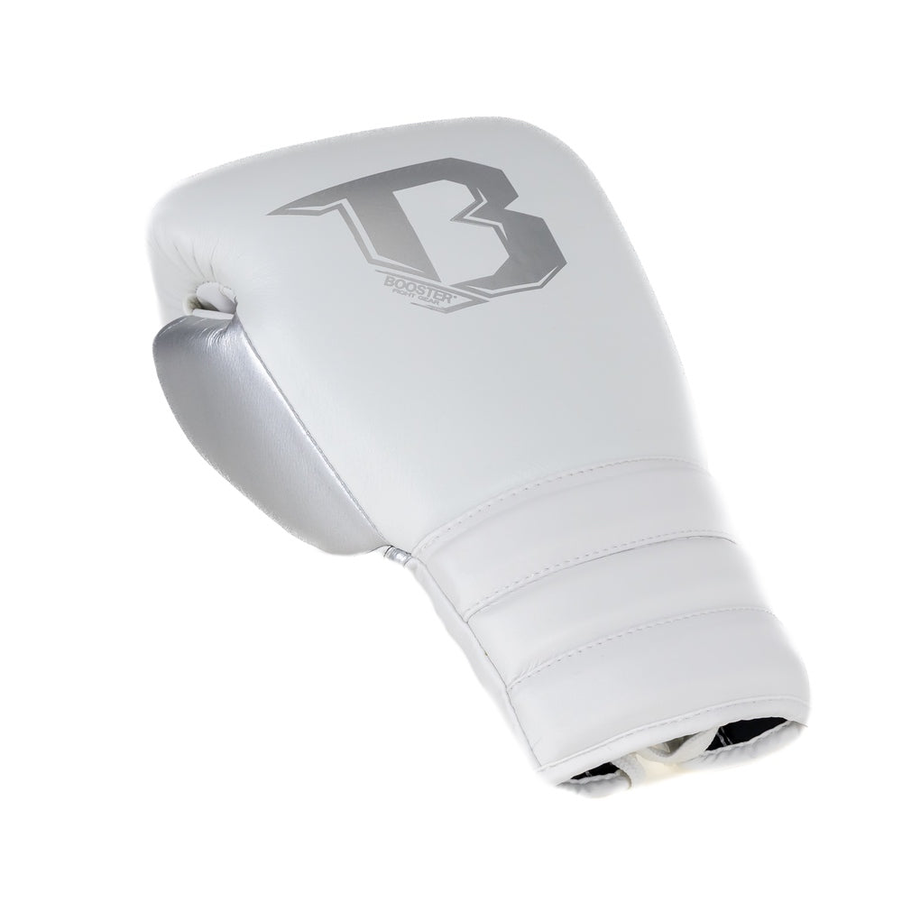 BOOSTER (KICK)BOKSHANDSCHOENEN RAPID STRIKE LU WIT/ZILVER