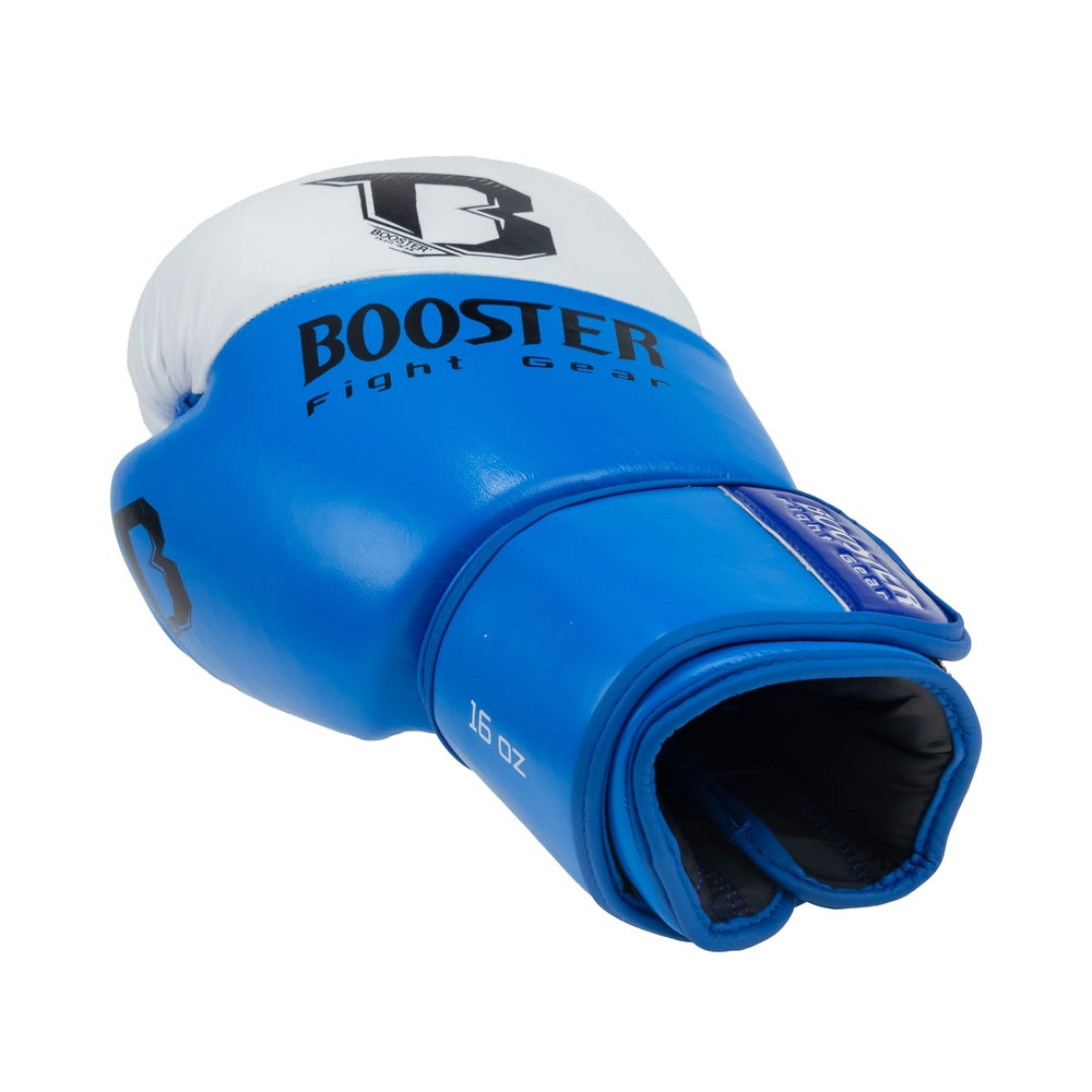 Gants de boxe Booster Thunder-Bleu/Blanc