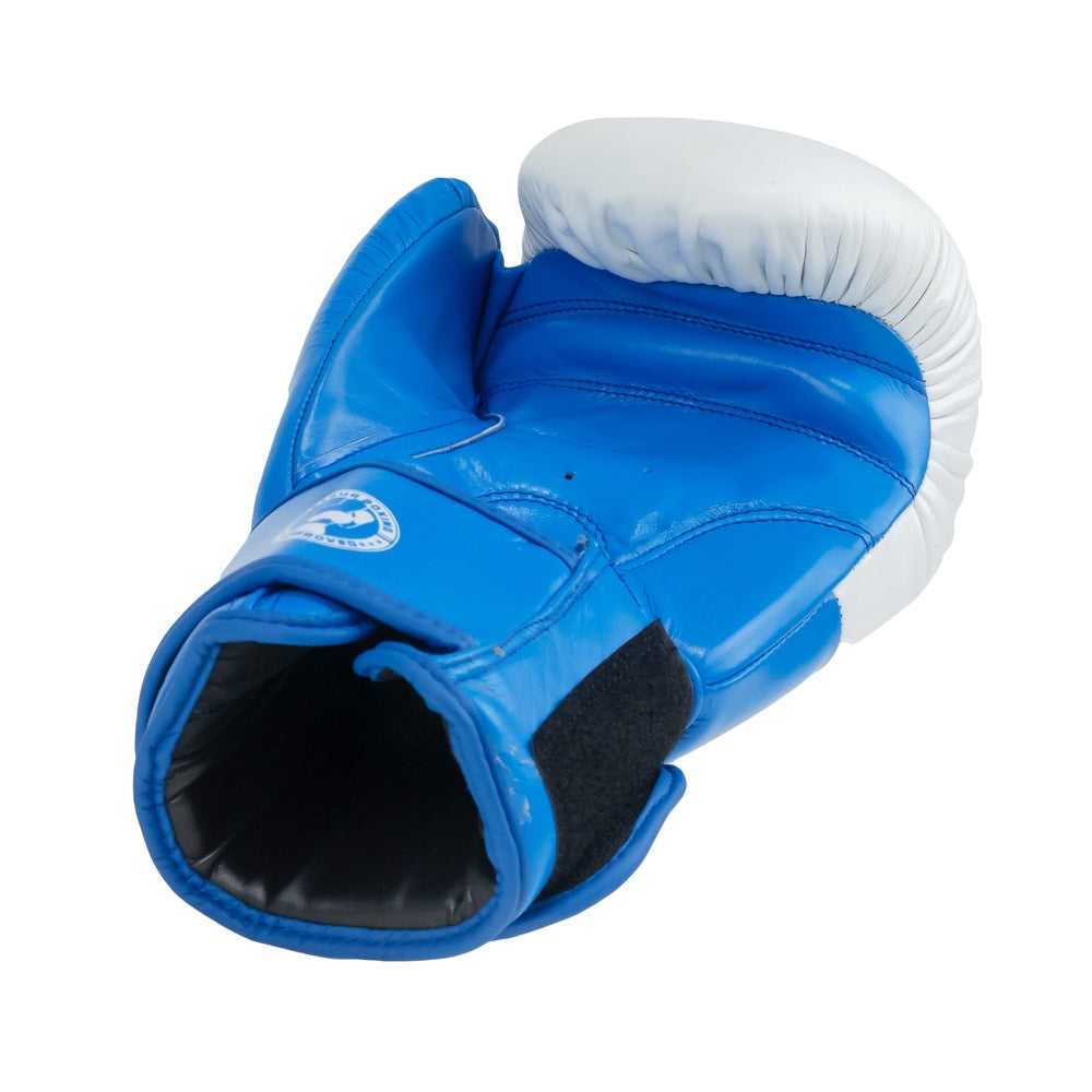 Gants de boxe Booster Thunder-Bleu/Blanc
