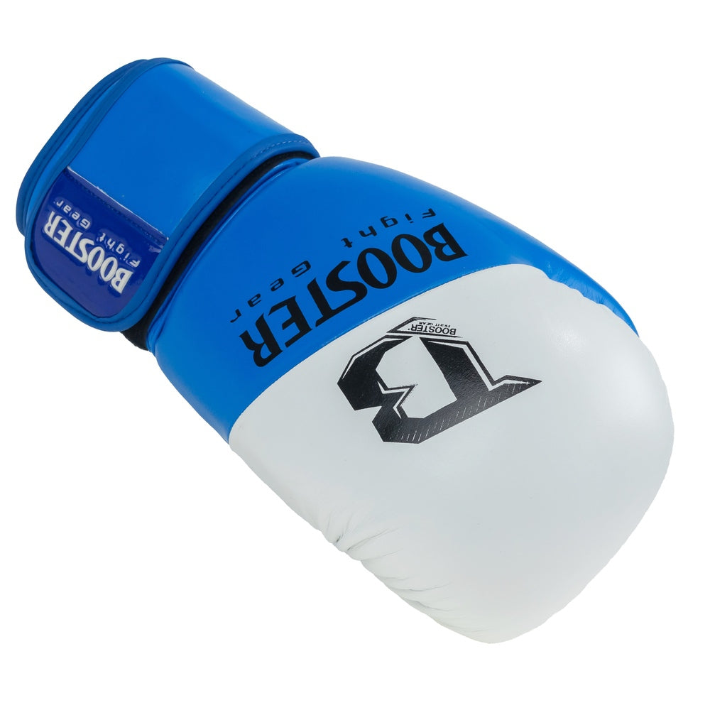 Gants de boxe Booster Thunder-Bleu/Blanc