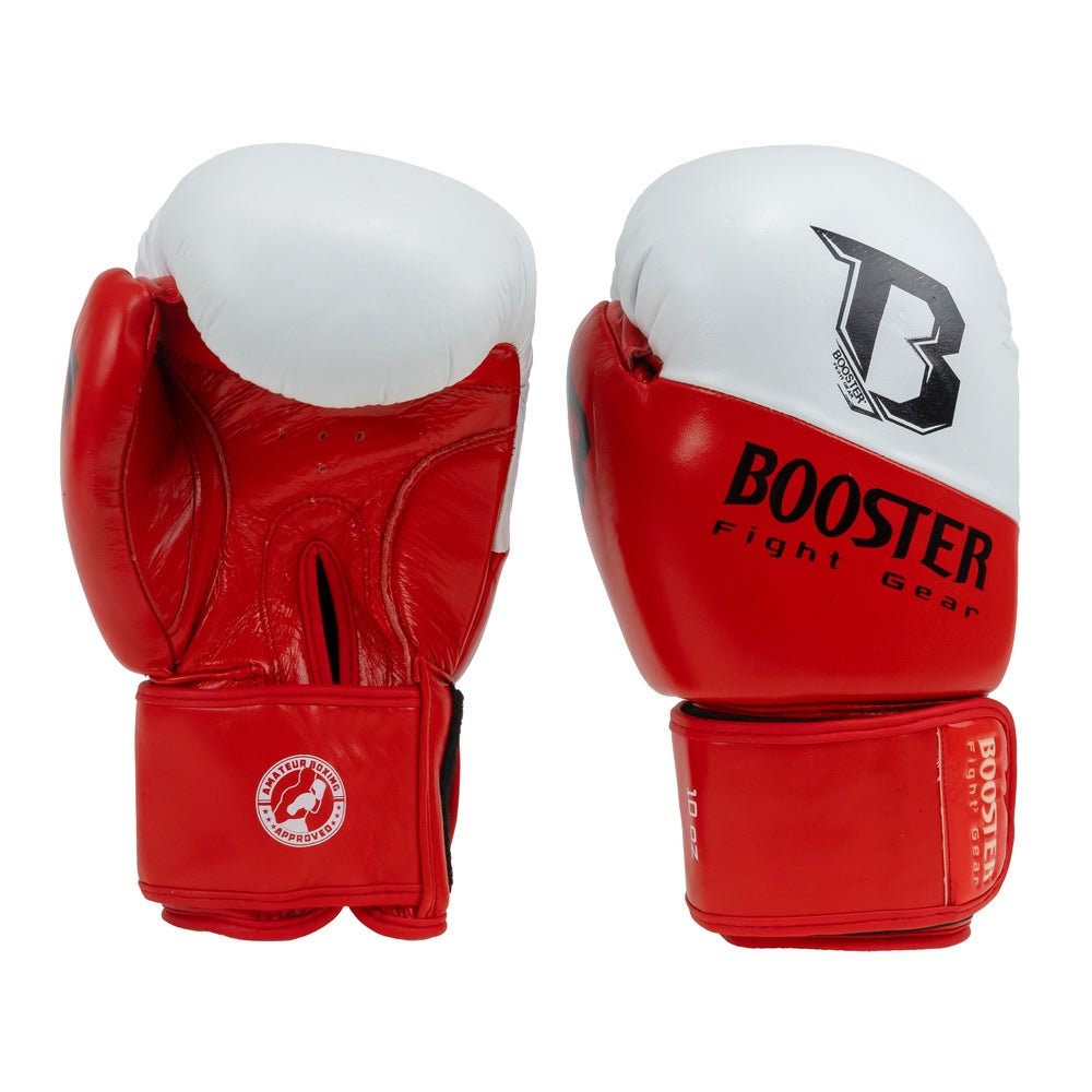 Gants de boxe Booster Thunder-Red/White