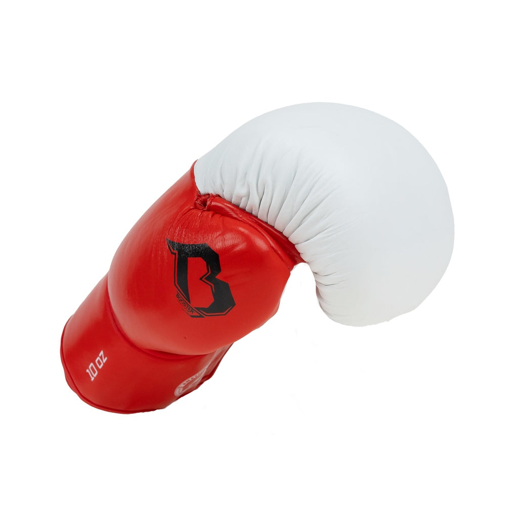 Gants de boxe Booster Thunder-Red/White