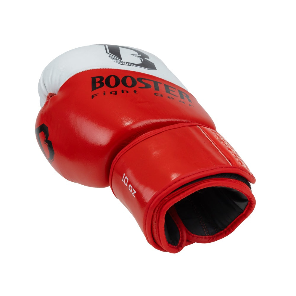 Gants de boxe Booster Thunder-Red/White