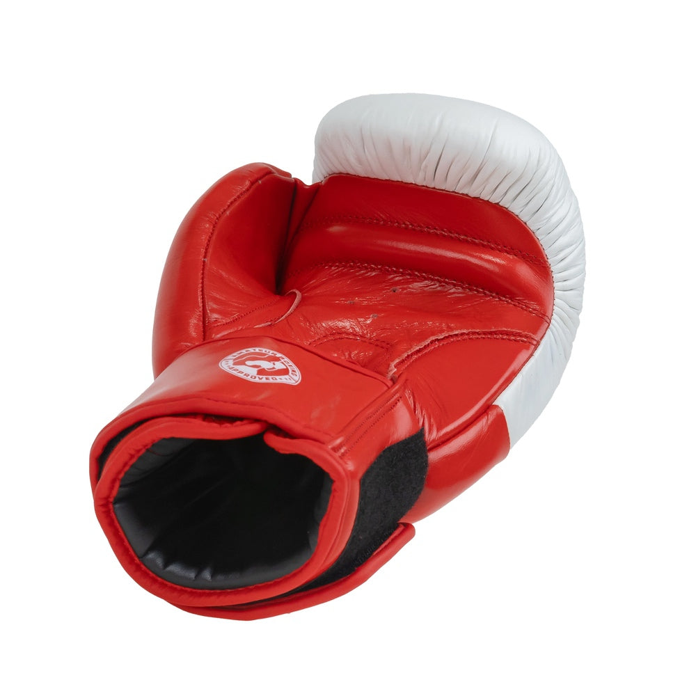 Gants de boxe Booster Thunder-Red/White