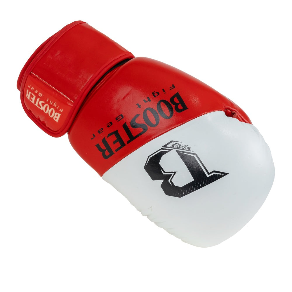 Gants de boxe Booster Thunder-Red/White