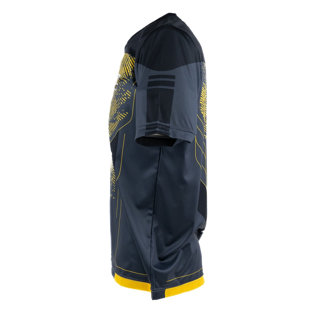 T-SHIRT BOOSTER - IGNITE NOIR/JAUNE