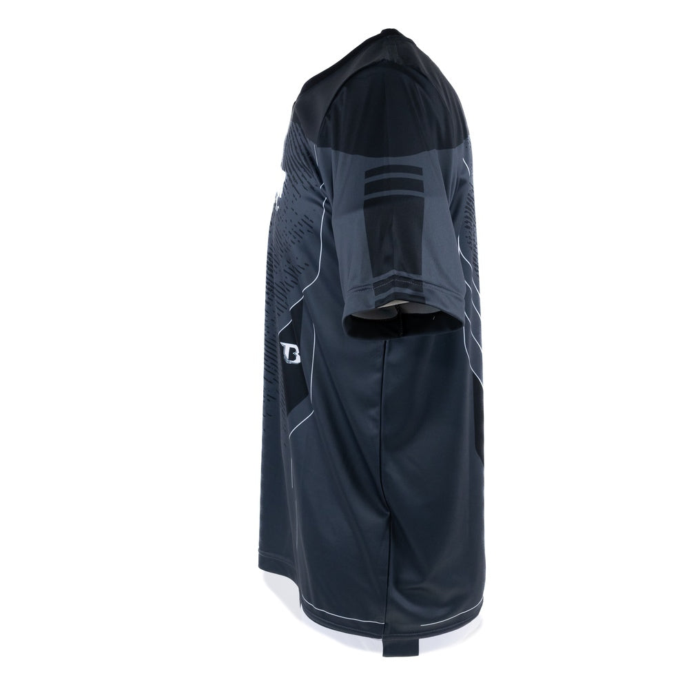 BOOSTER T-SHIRT- IGNITE ZWART/WIT