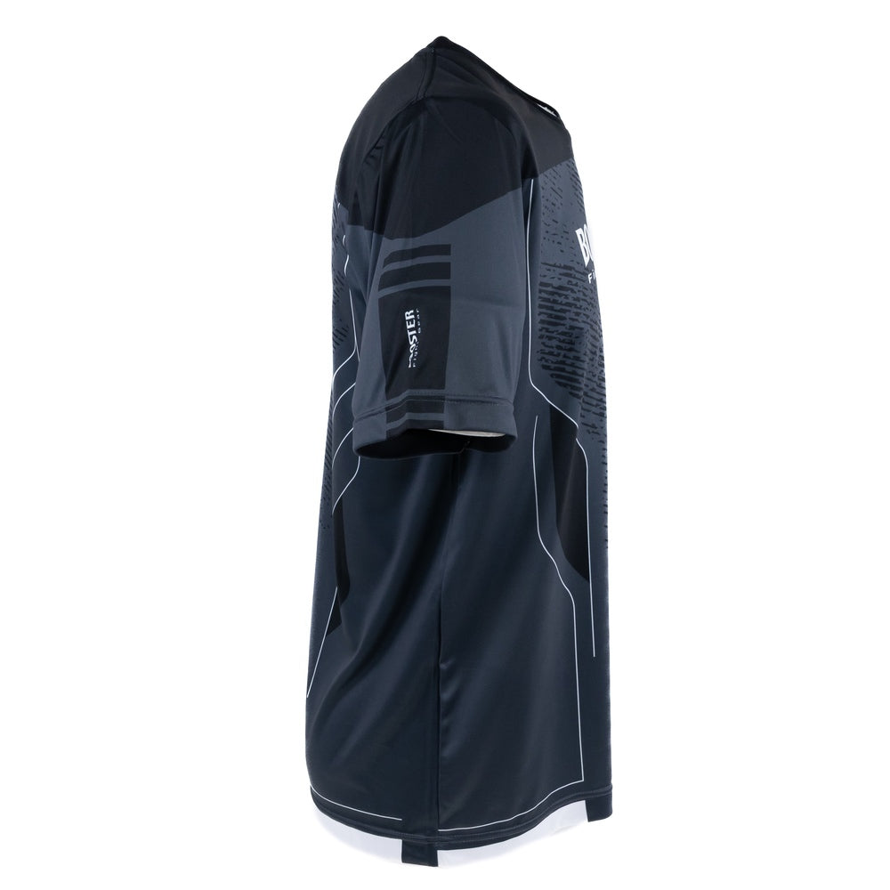 BOOSTER T-SHIRT- IGNITE ZWART/WIT