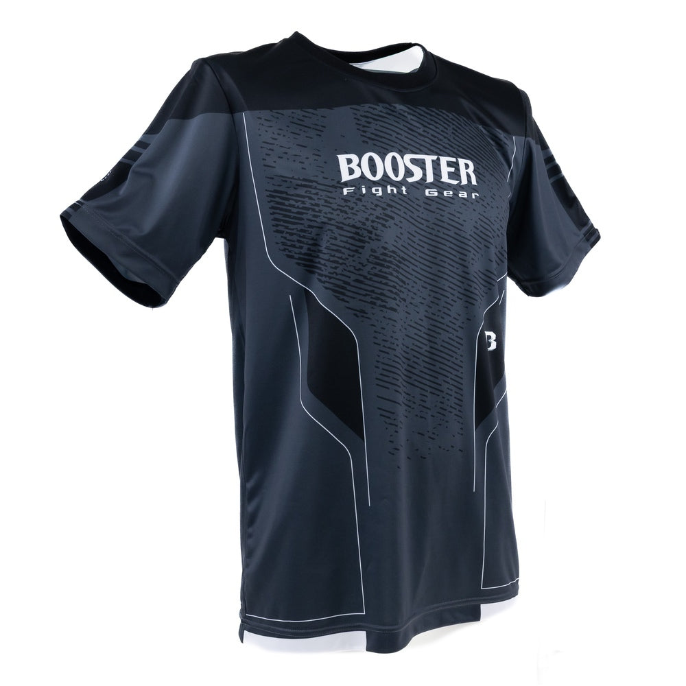 BOOSTER T-SHIRT- IGNITE ZWART/WIT