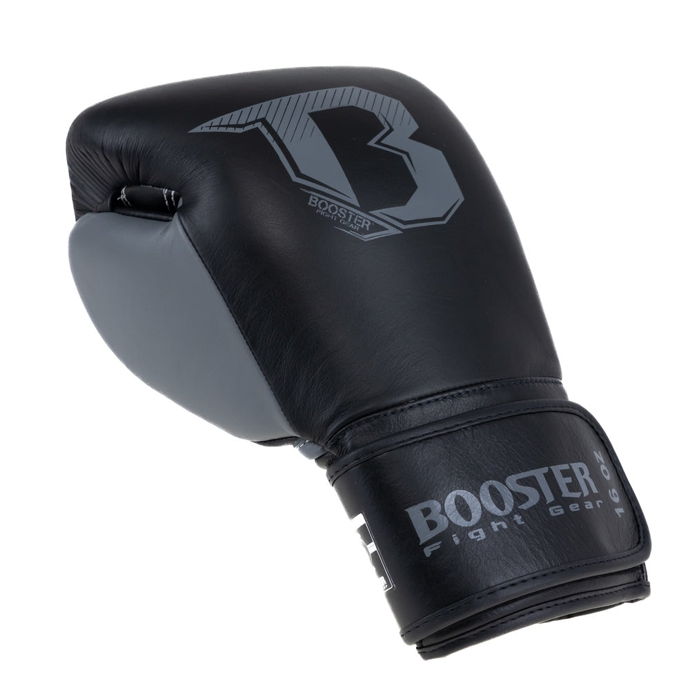 GANT DE BOXE BOOSTER (KICK) RS1 NOIR/GRIS