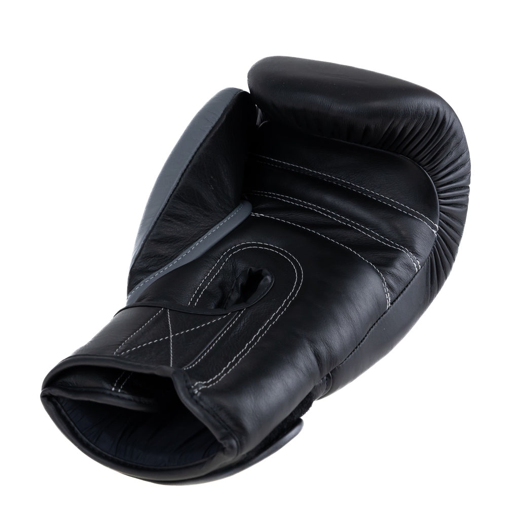 GANT DE BOXE BOOSTER (KICK) RS1 NOIR/GRIS