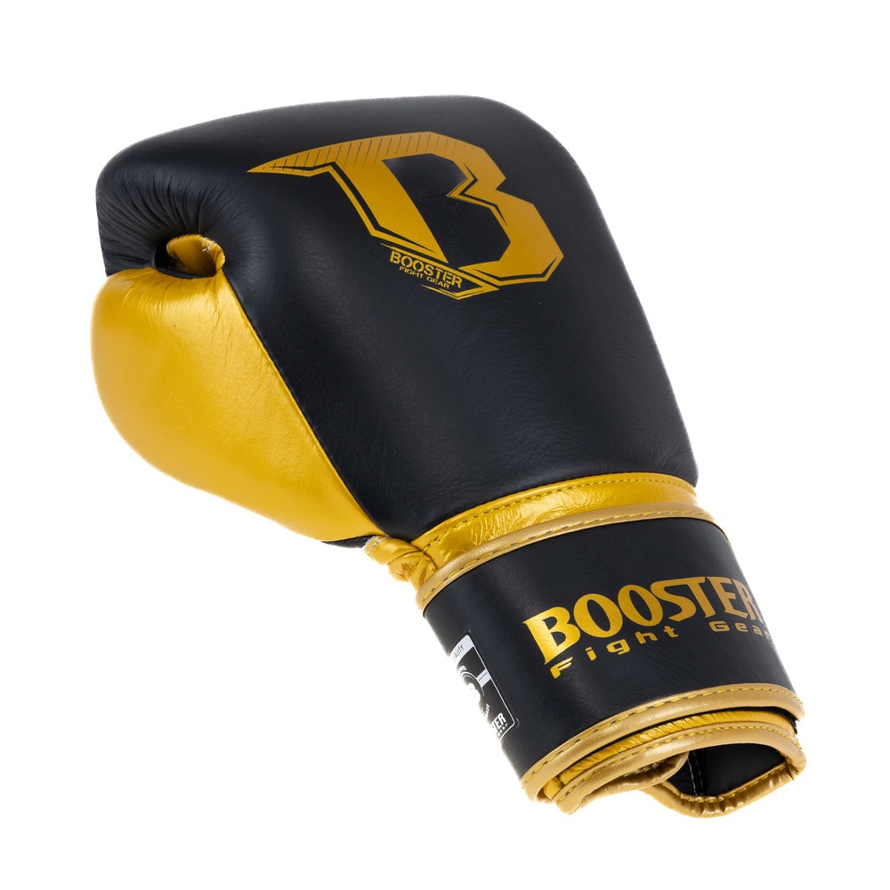 Gants de boxe Booster (Kick) RS5 Noir/Or
