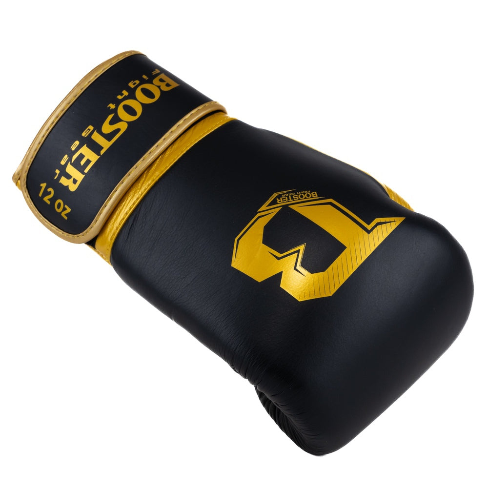 Gants de boxe Booster (Kick) RS5 Noir/Or