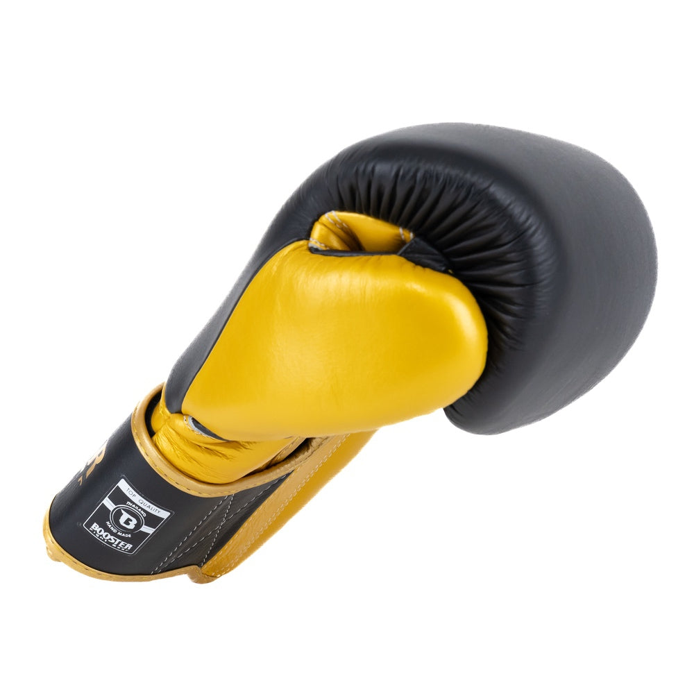 Gants de boxe Booster (Kick) RS5 Noir/Or