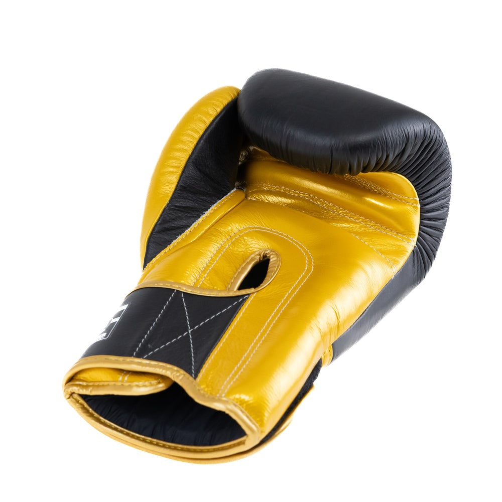 Gants de boxe Booster (Kick) RS5 Noir/Or
