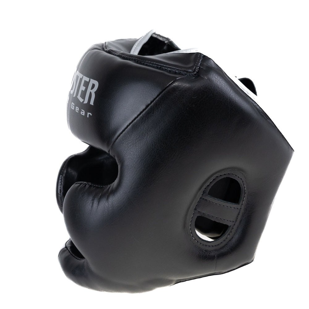 BOOSTER HOOFDBESCHERMER BHG 2 - ZWART/ZILVER