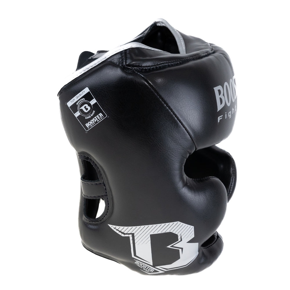 BOOSTER HOOFDBESCHERMER BHG 2 - ZWART/ZILVER