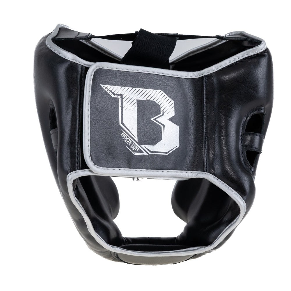 BOOSTER HOOFDBESCHERMER BHG 2 - ZWART/ZILVER
