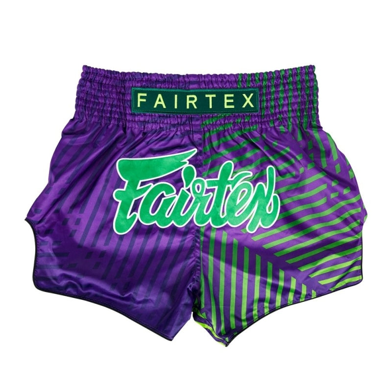 FAIRTEX MUAY THAI BROEKJE PAARS/GROEN