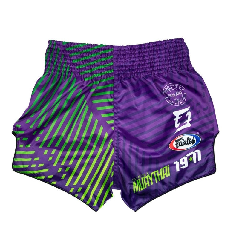 FAIRTEX MUAY THAI BROEKJE PAARS/GROEN
