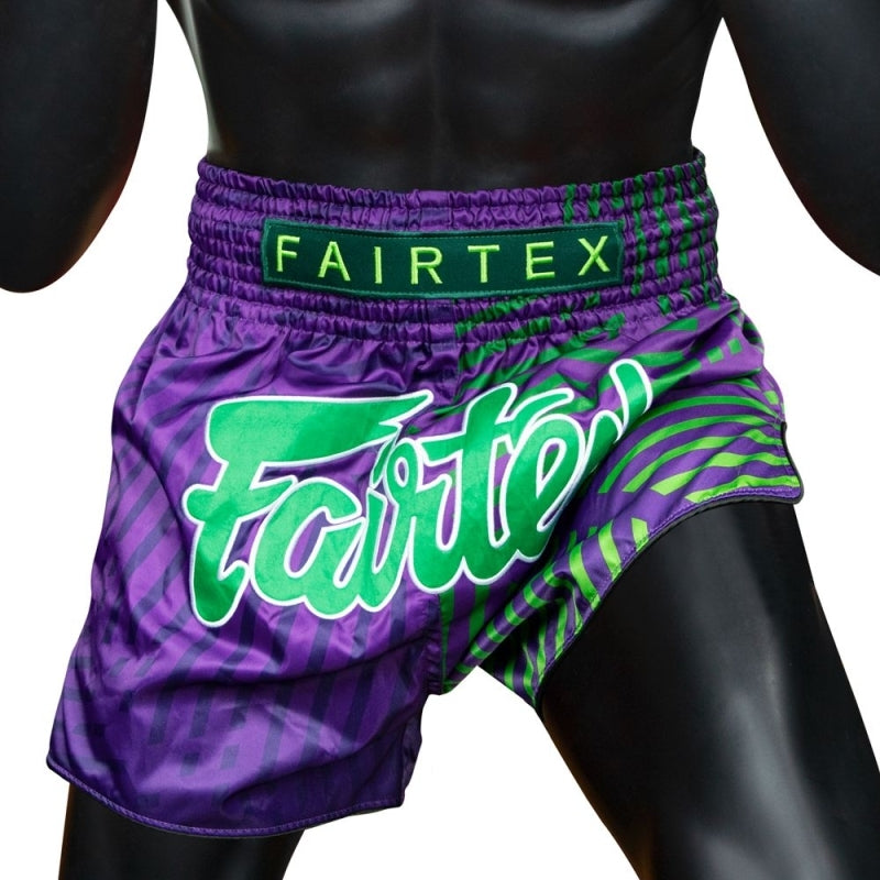 FAIRTEX MUAY THAI BROEKJE PAARS/GROEN