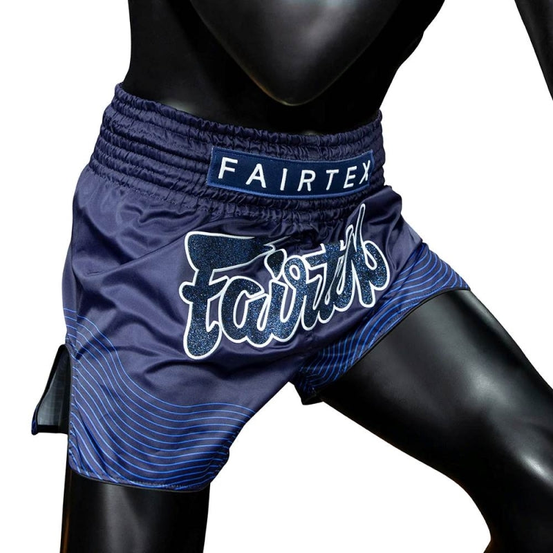 FAIRTEX MUAY THAI BROEKJE OCEAAN BLAUW